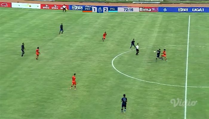 Banyak Dikeluhkan, Sudut Kamera Live TV Liga 1 di Stadion Ngurah Rai Kini Lebih Memanjakan Mata